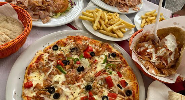 Dubai Kebab Y Pizza
