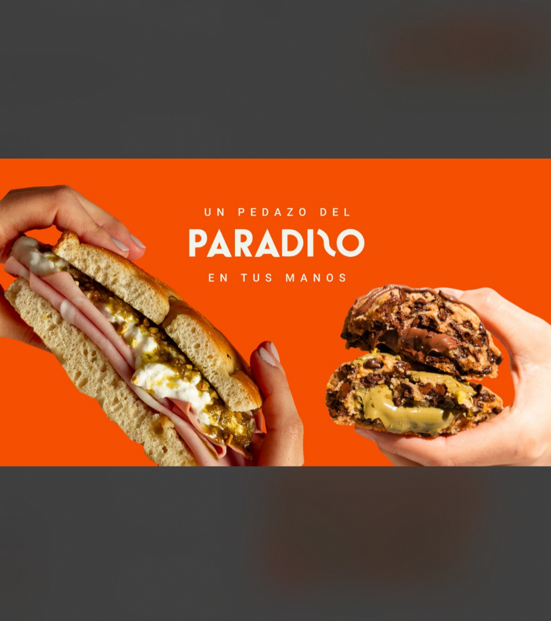 Paradizo | Cookies & Focaccia