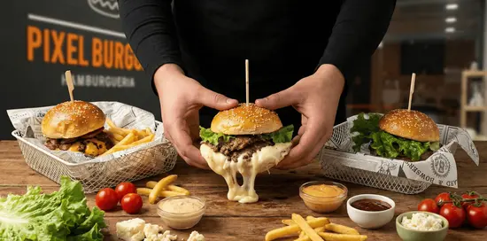 Pixel Burguer