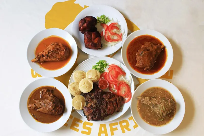 Bouchées africaine