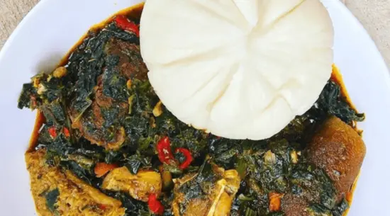 Home Of Amala Igbo And Calaba Kitchen
