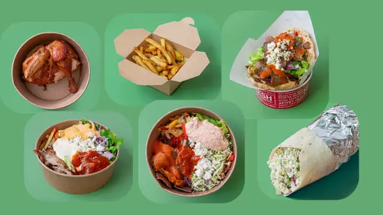 Berliner Gemüse Kebab