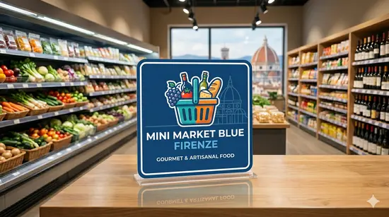 Mini Market Blue