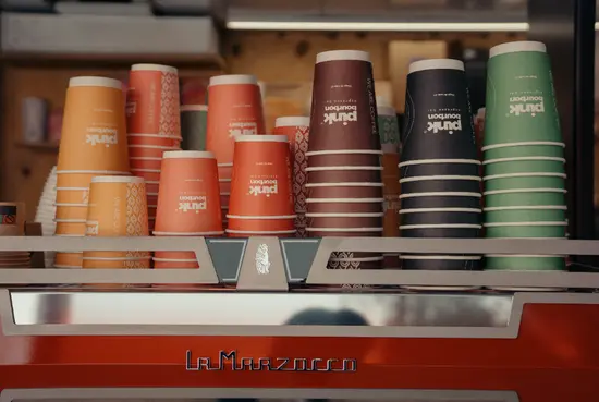 Pink Bourbon Specialty Coffee