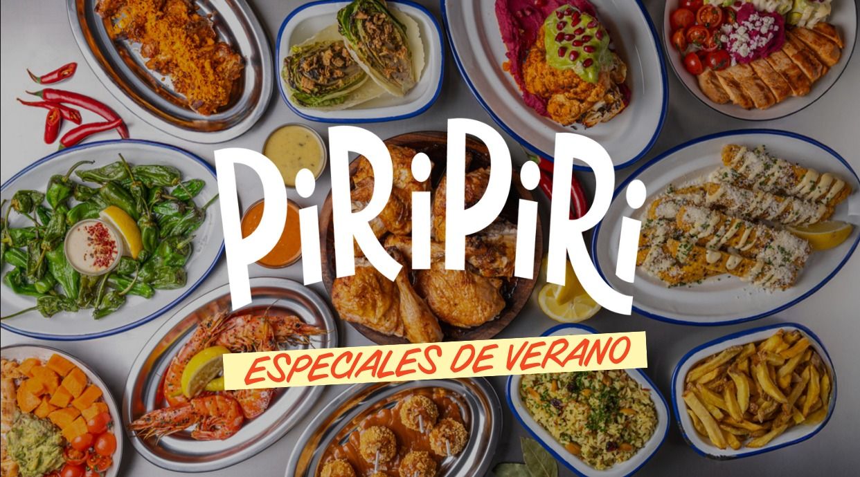 Piri Piri Al Carbón