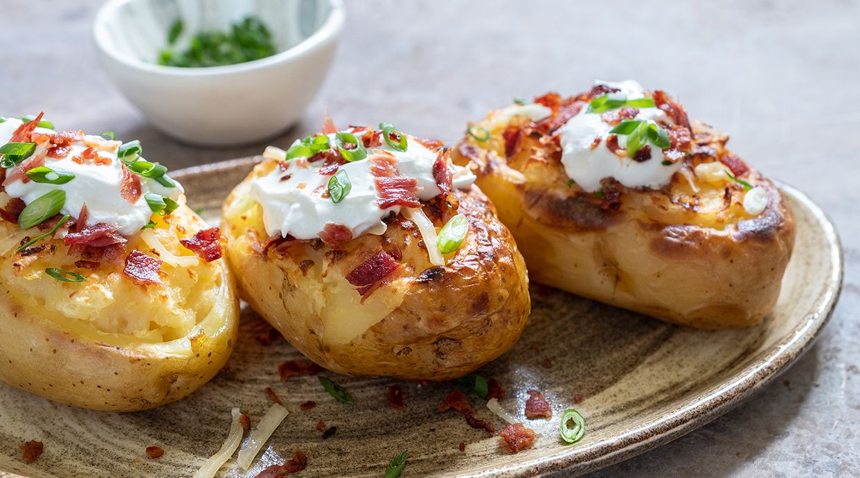 Papas Asadas Mayma