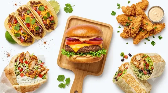 Take Away Style Food