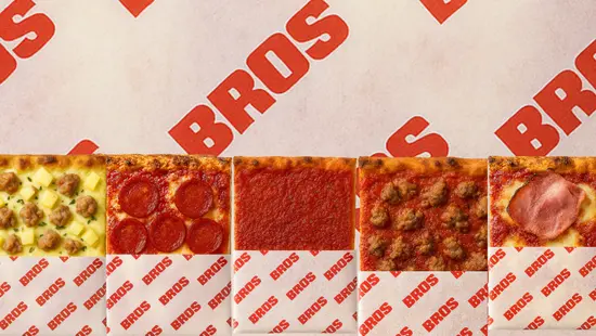 Bros pizza al taglio