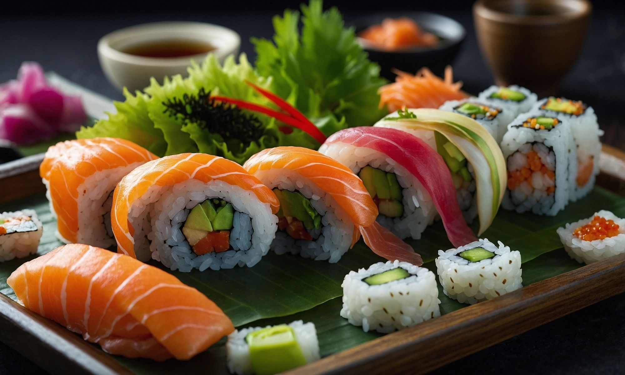 Sushi By Royal Garden