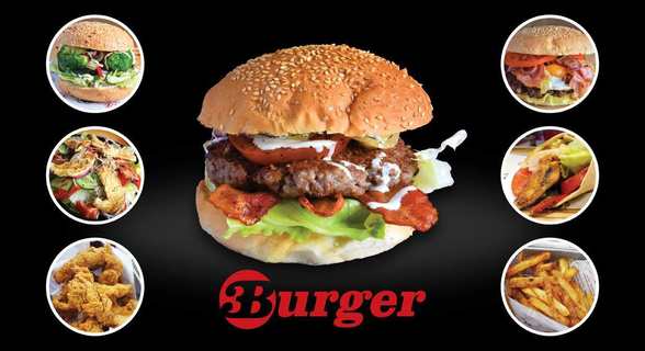 3 Burger Gdynia