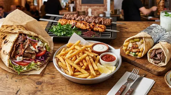 Mister shawarma (kebab miralbaida)