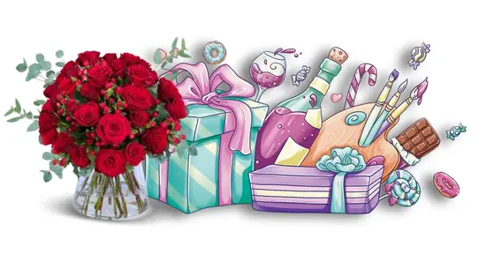 БУКЕТ ЗА ТЕБ