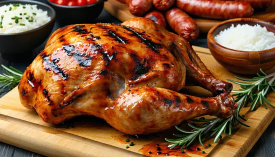 Frango na Brasa da Aldeia