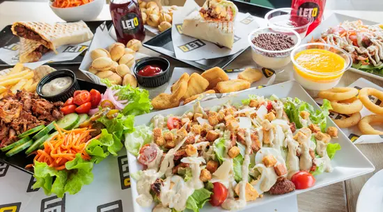 Leto Shawarma & Dumplings