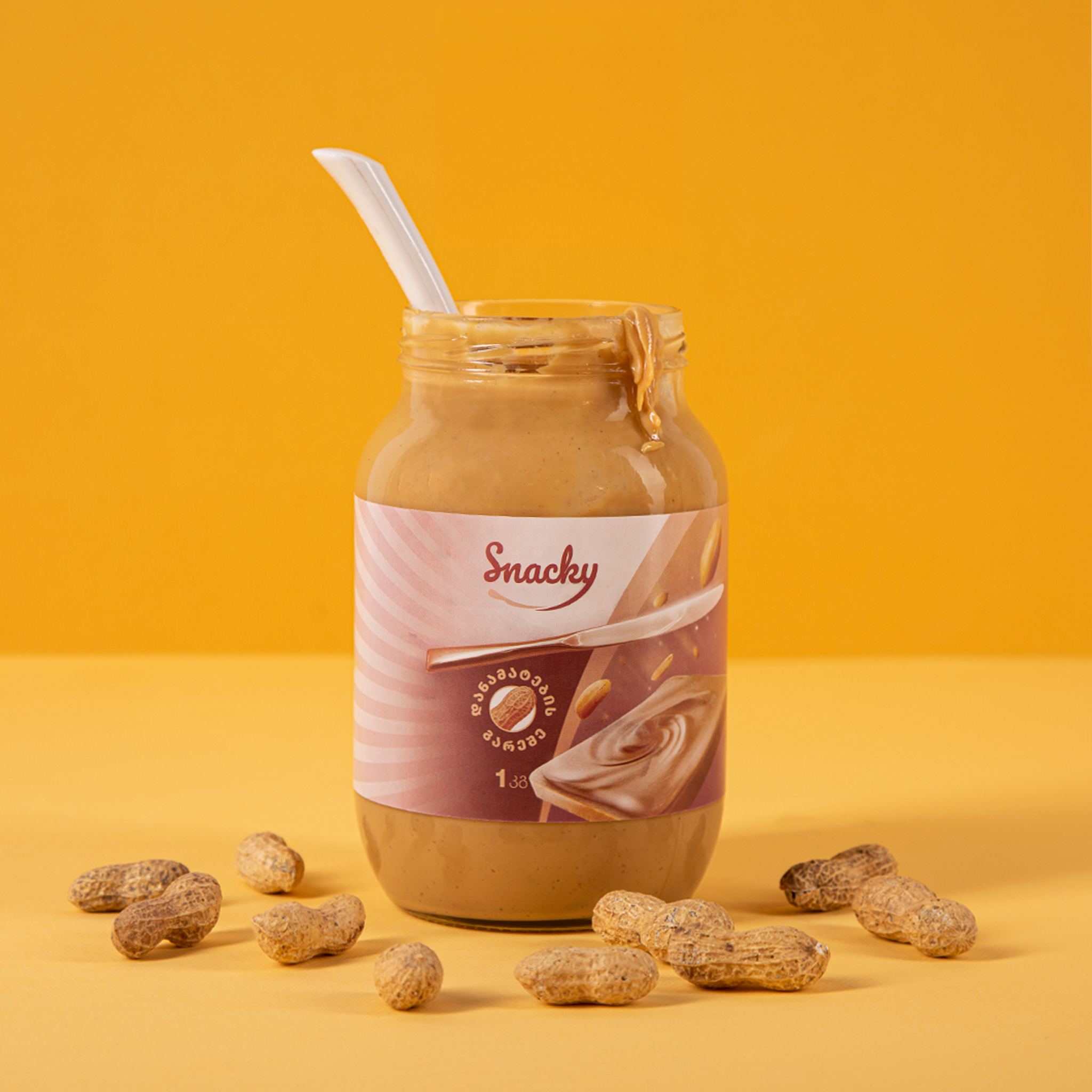 Snacky-Peanut butter