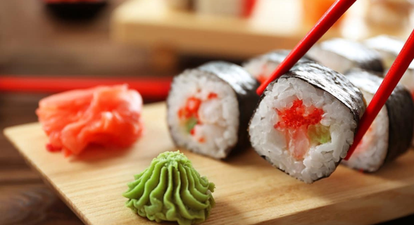 Sushi & Wasabi