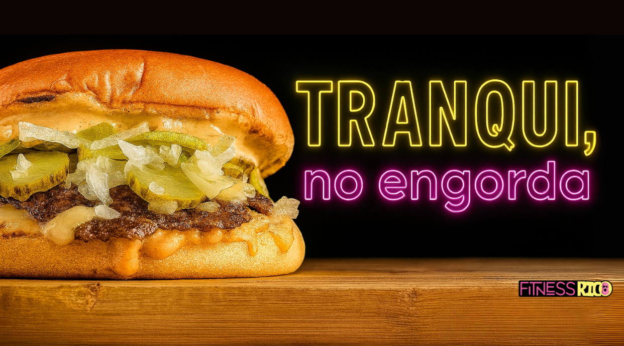 FITNESS RICO BURGER