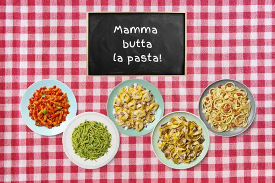 Mamma, Butta La Pasta!