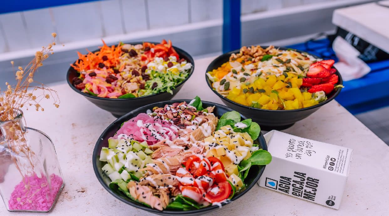 Mupanky Poke Bowls