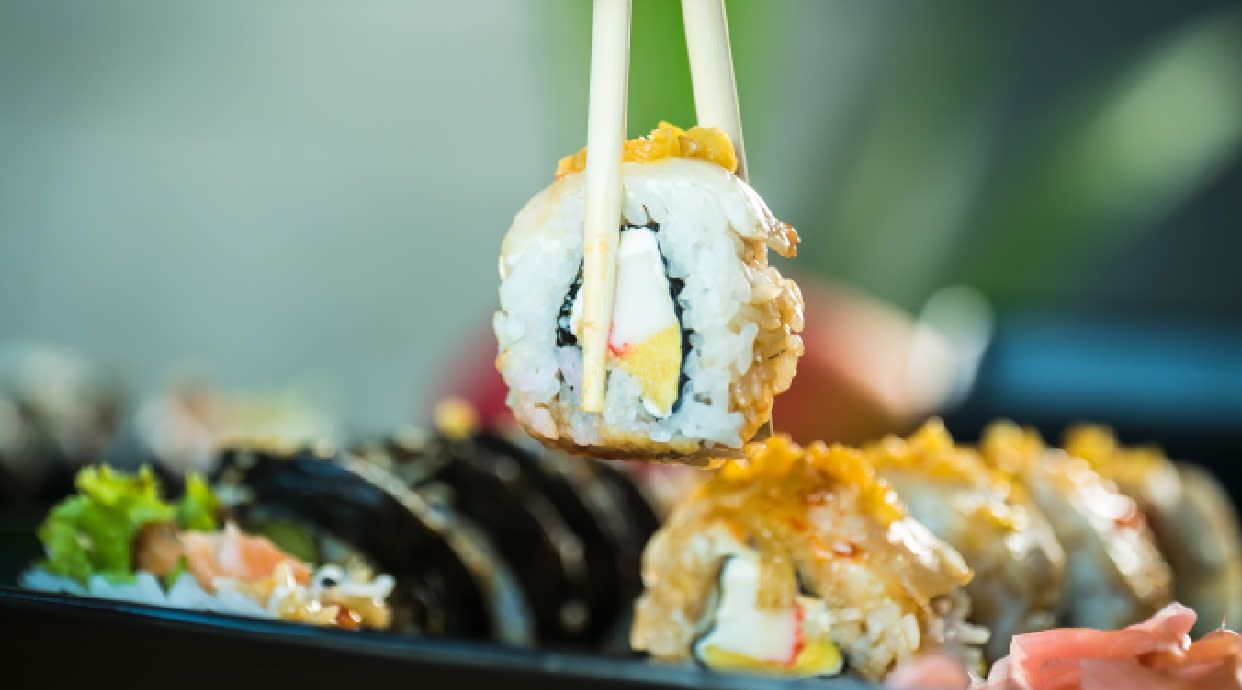 OBento Sushi / Обенто суши