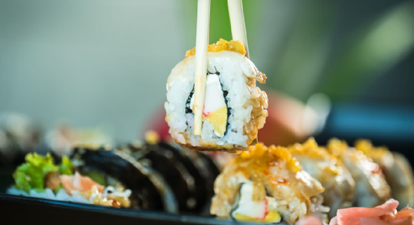 OBento Sushi / Обенто суши