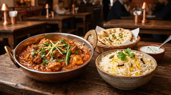 Pakistani restaurant halal