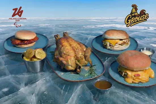 Grouse - Il pollo perfetto