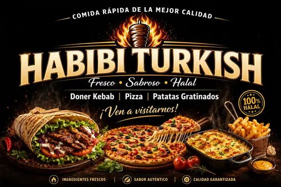Habibi Turkish Pizza & Kebab