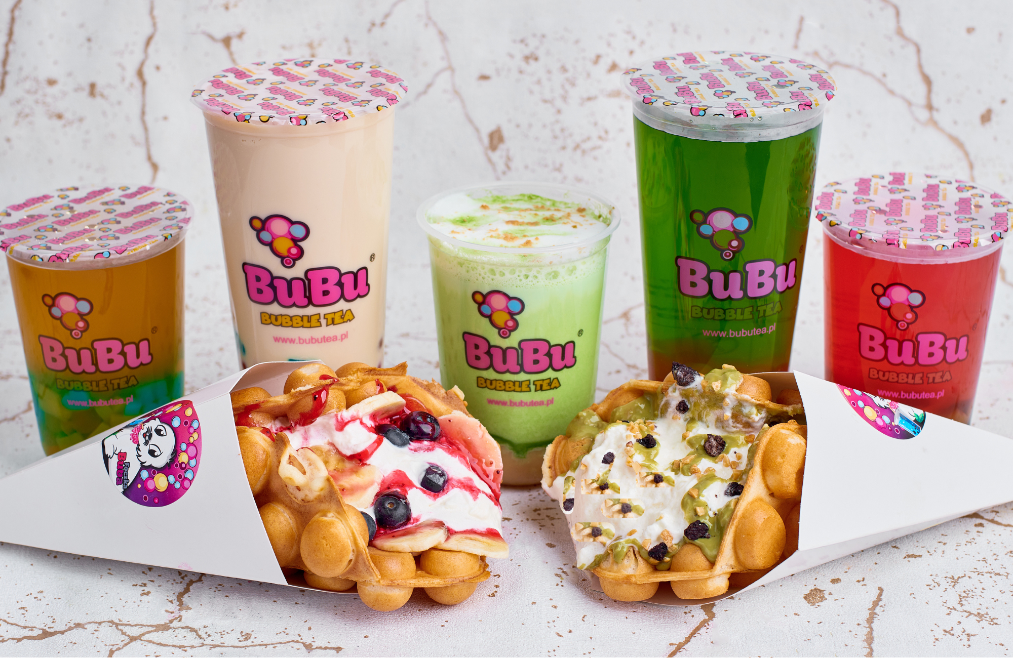 Bubu Bubble Tea - CH Reduta