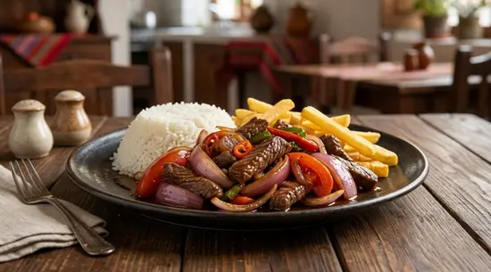 Entre barra y pollo - Perú