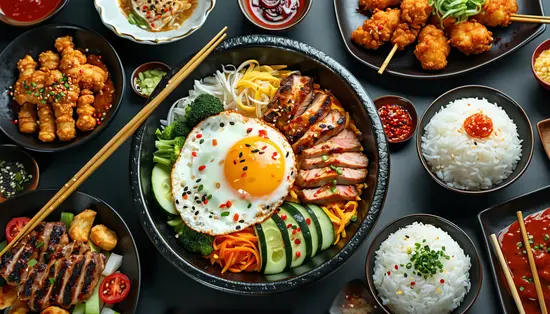 HONGBOX – Korean Food