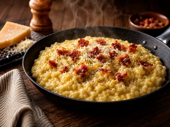 risotto cremoso italiano