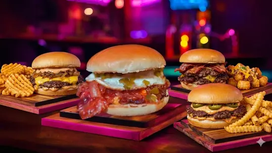 Bad Club - Burger