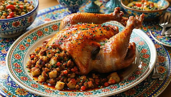 Mbarek chicken