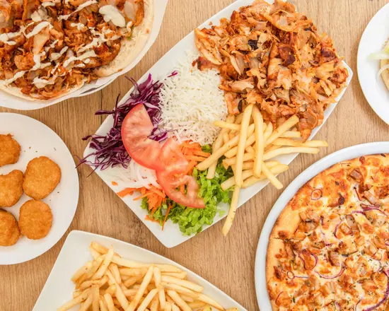 Ali Pizzaria Kebab Famalicão