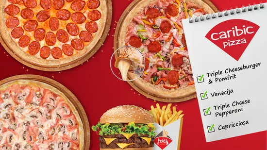 Caribic Pizza