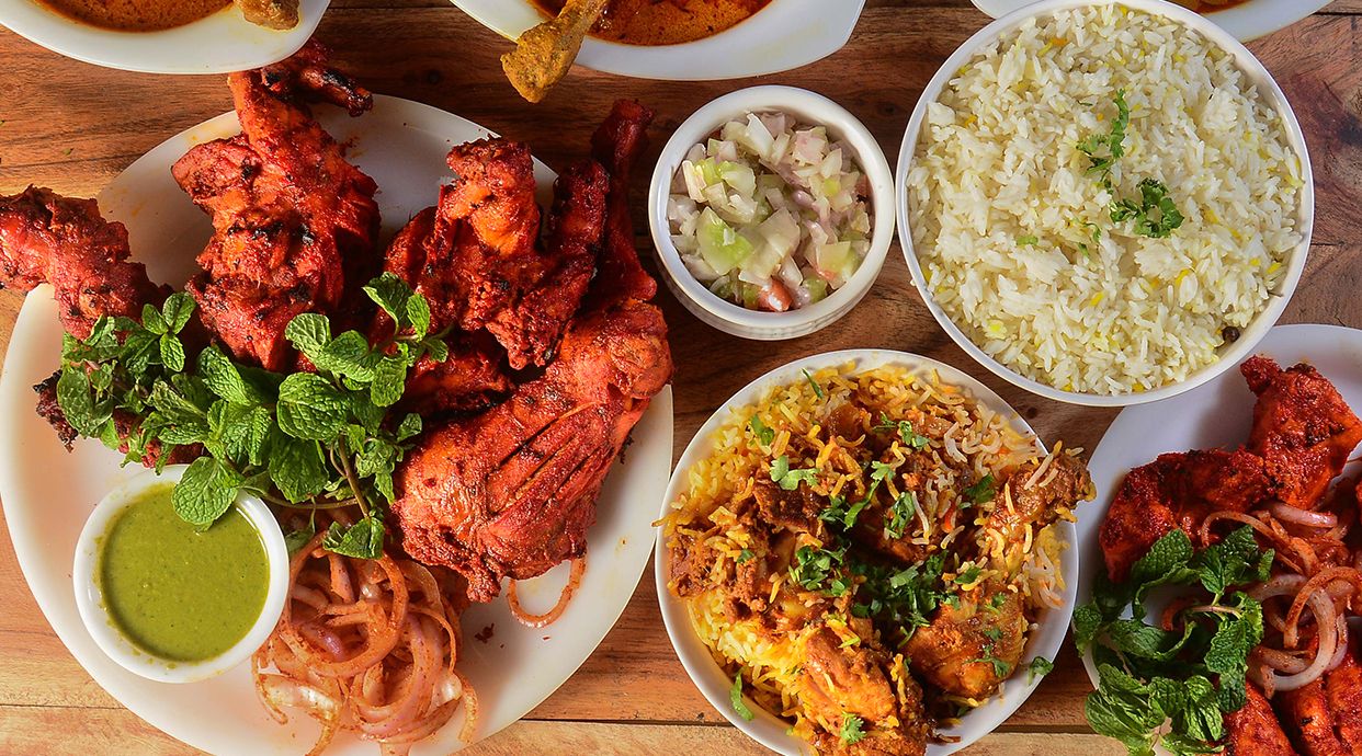 Gangesh Indian restaurant