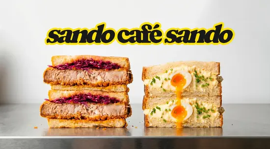 Sando Cafe Sando