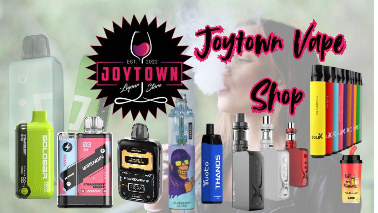 Joy Town  Vape Shop