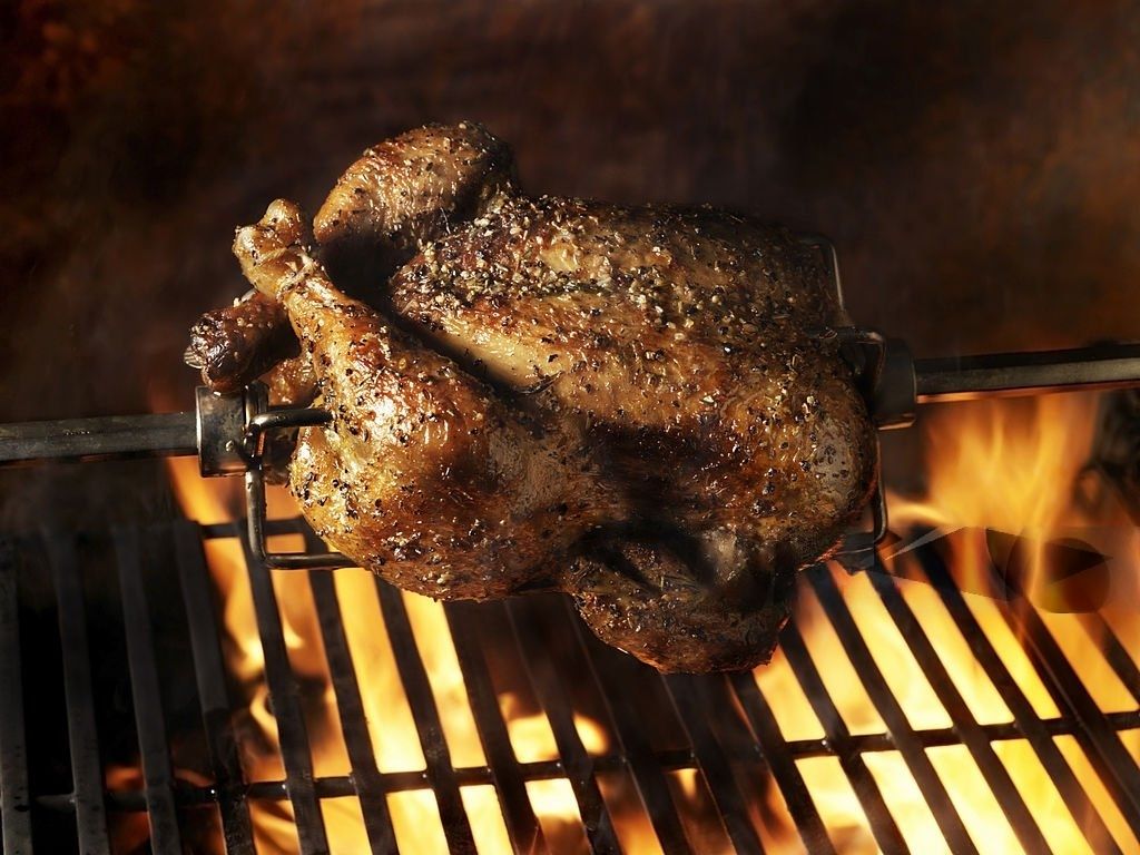 Asador De Pollos Speed II