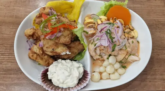 Restaurante peruano kechevere