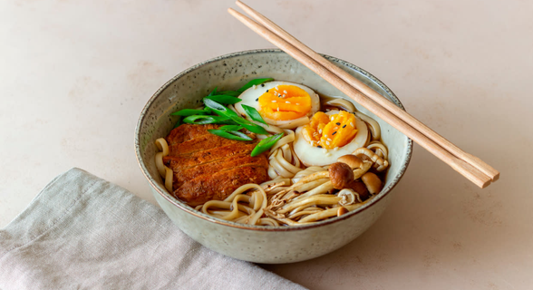 Uzumaki Vegan Ramen