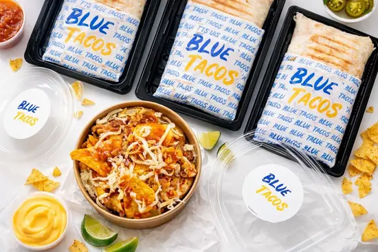 Blue Tacos