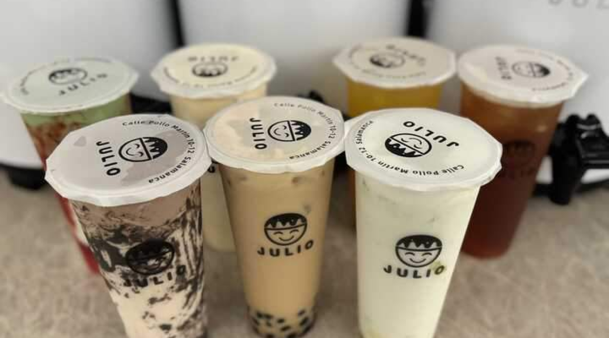 Cafetería Bubble Tea Julio