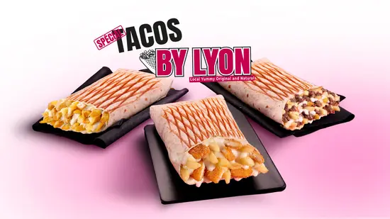 Tacos by L.Y.O.N.