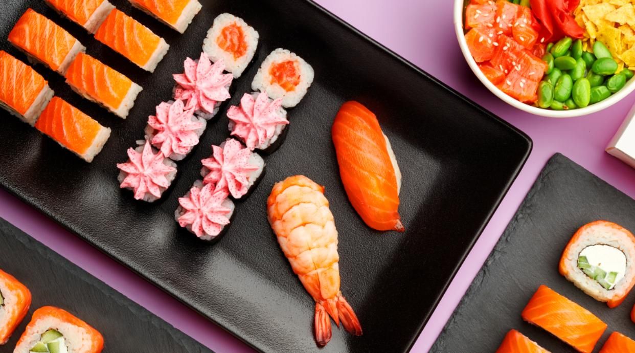 Ёбидоёби Суши Роллы