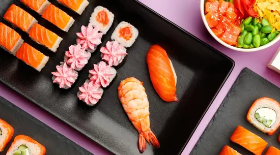 Ёбидоёби Суши Роллы