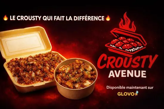 Crousty avenue