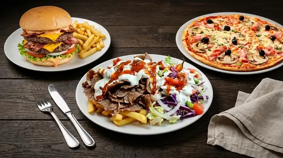 Mr King Kebab & Pizza