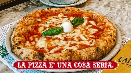 Capuano’s Pizzeria - La vera pizza Capuano’s